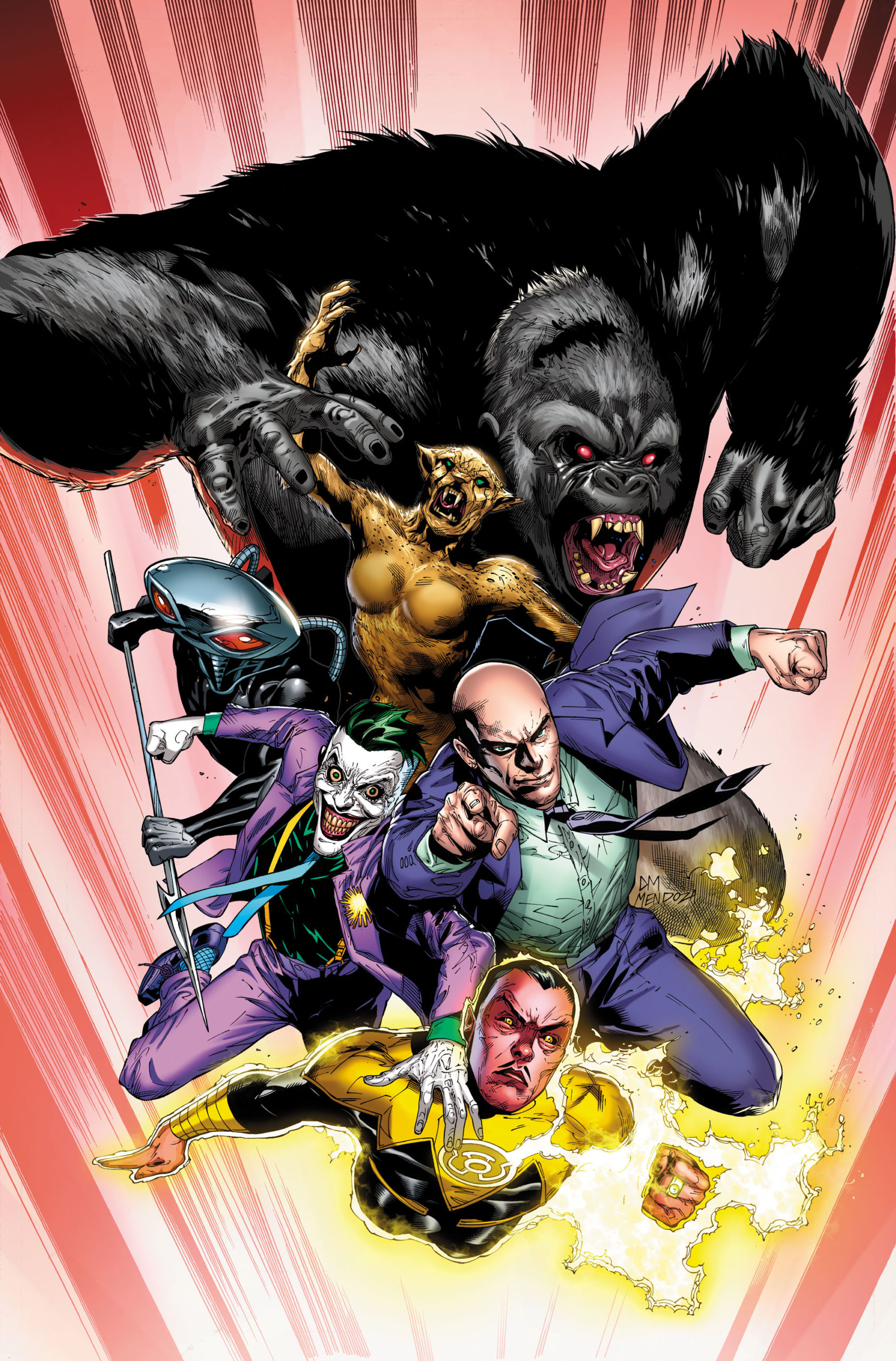 Here’s How The Legion Of Doom Is Returning To DC Comics