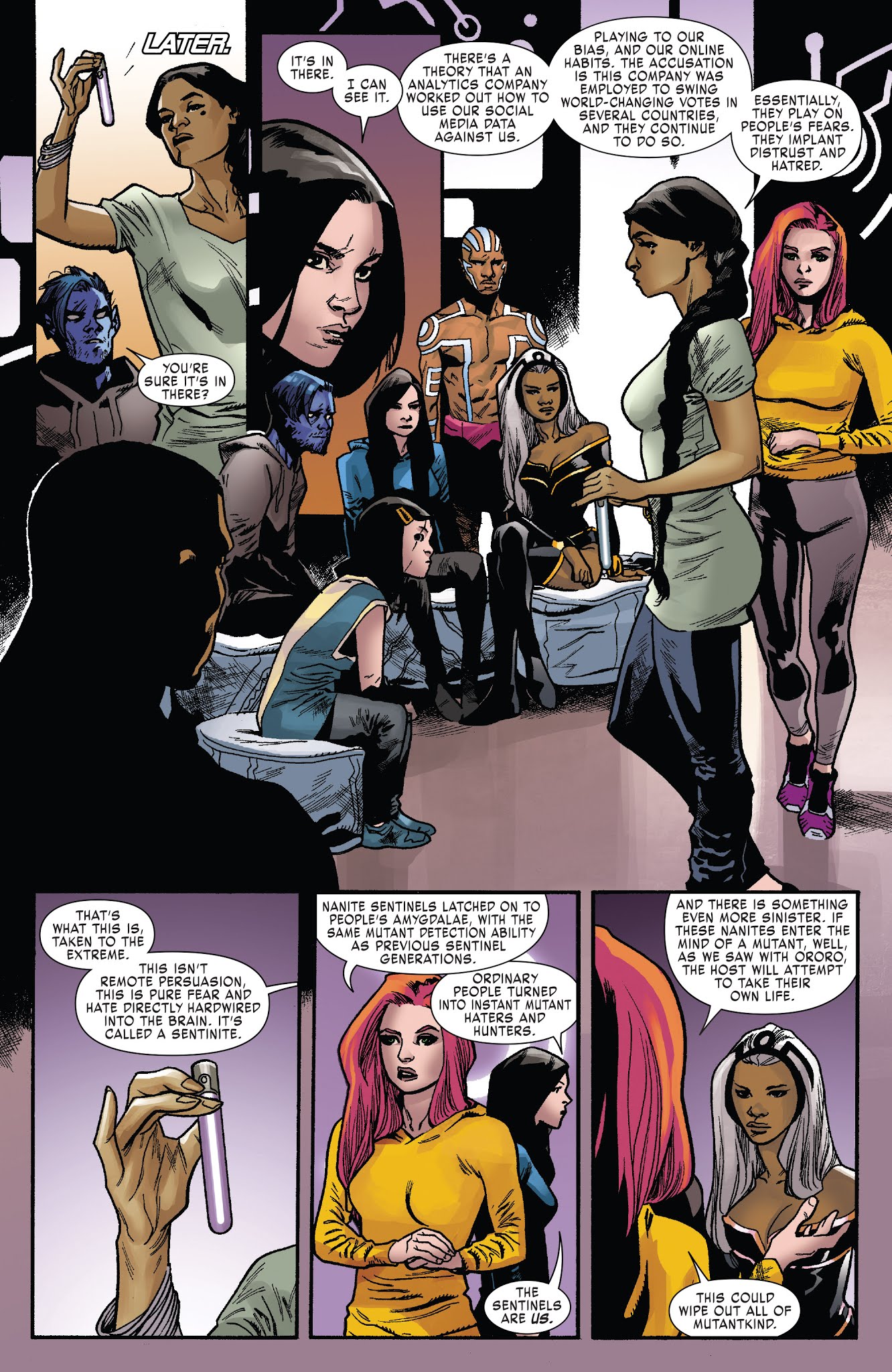 X-Men: Red Is Telling A Story About Racism For The Internet Age