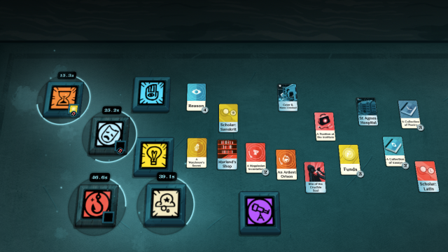 In Cultist Simulator, Death Is Only The Beginning
