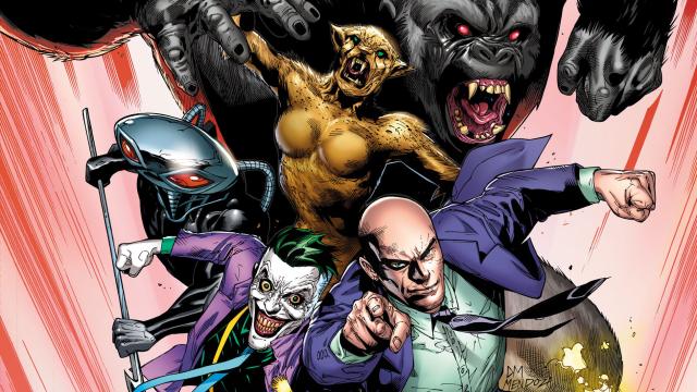 Here’s How The Legion Of Doom Is Returning To DC Comics