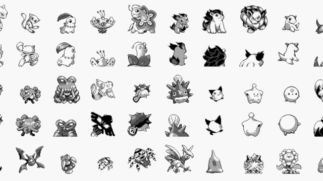 Development:Pokémon Red and Blue/Sprites - The Cutting Room Floor