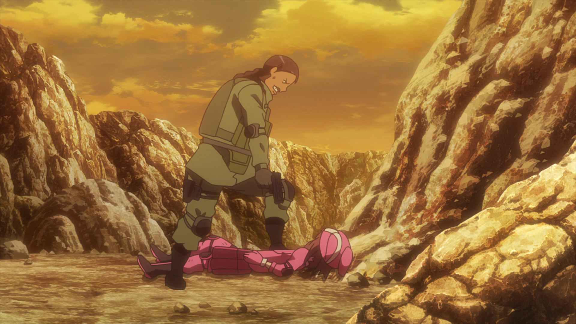 Sword Art Online’s Gun Gale Online Is A Meh Anime, But A Cool (Fake) Game