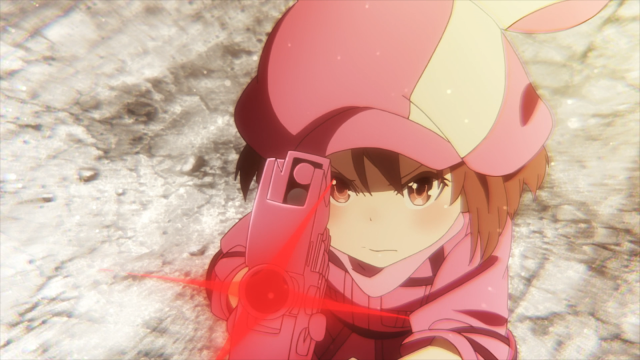 Sword Art Online’s Gun Gale Online Is A Meh Anime, But A Cool (Fake) Game