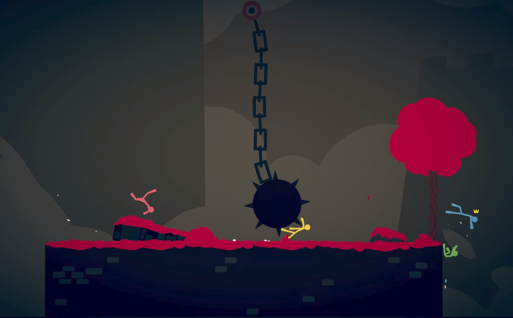 Stick Fight Is A Perfect Game To Play With Non-Gamers