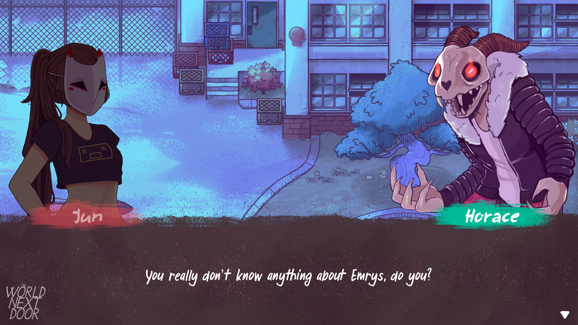 The World Next Door Turns Magical Brawls Into Puzzles
