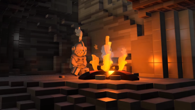 A Fan Recreated Dark Souls In A LEGO Game