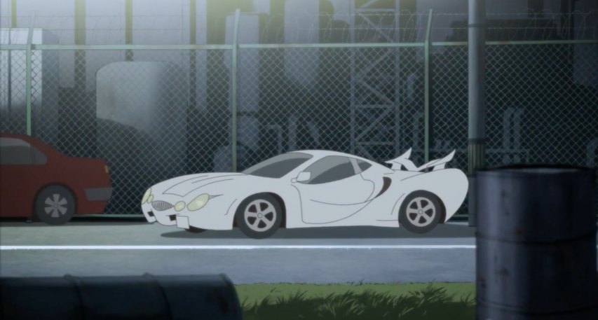 The World’s Ugliest Car Returns For An Anime Tribute