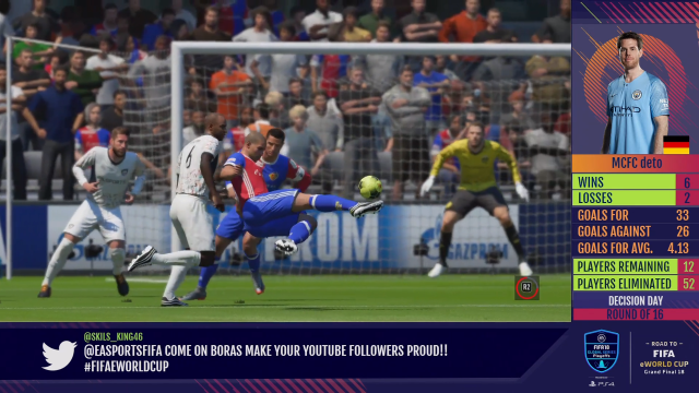 Virtual Ronaldo Goal Is Impressive, Even By Video Game Standards