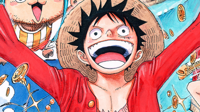 Eiichiro Oda Draws One Piece’s Luffy As An Old Man