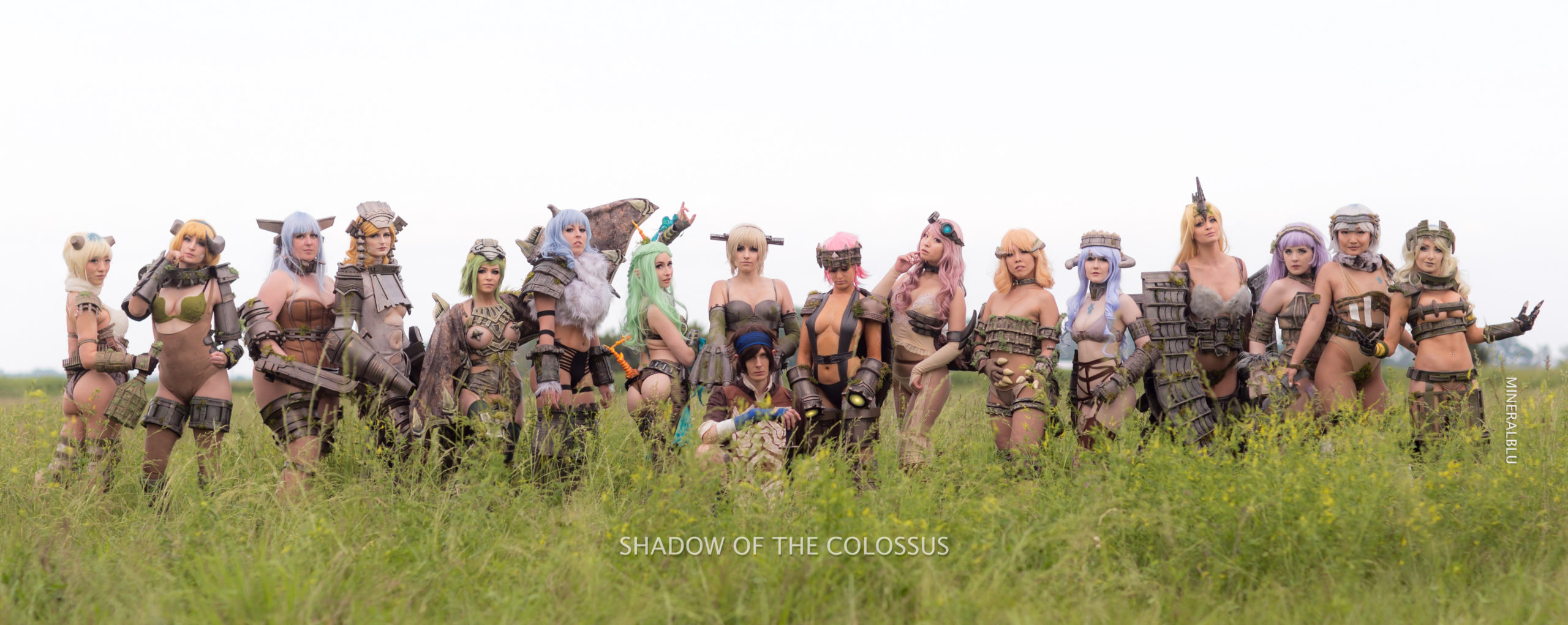 A NSFW Cosplay Tribute To Shadow Of The Colossus