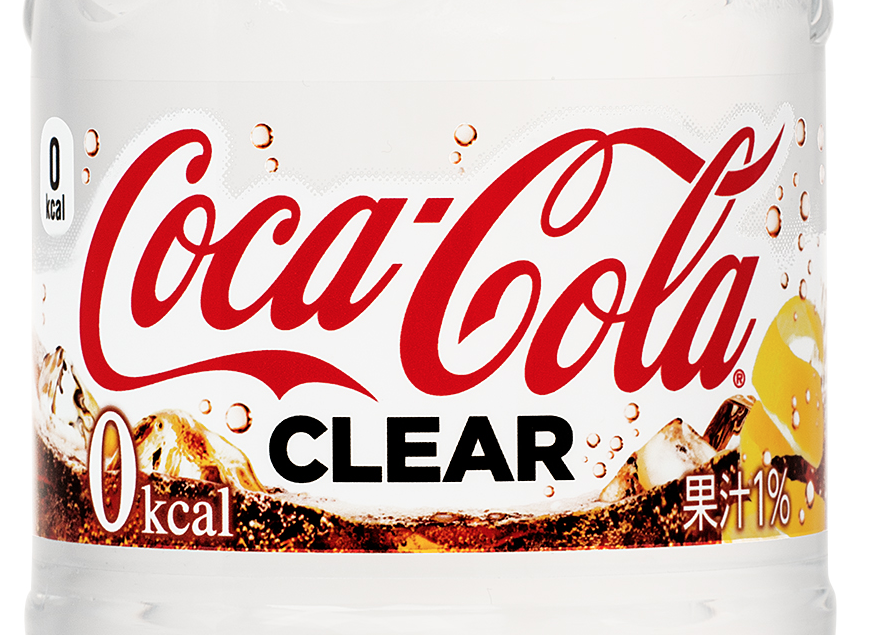 Clear Coca-Cola Will Be Released In Japan 