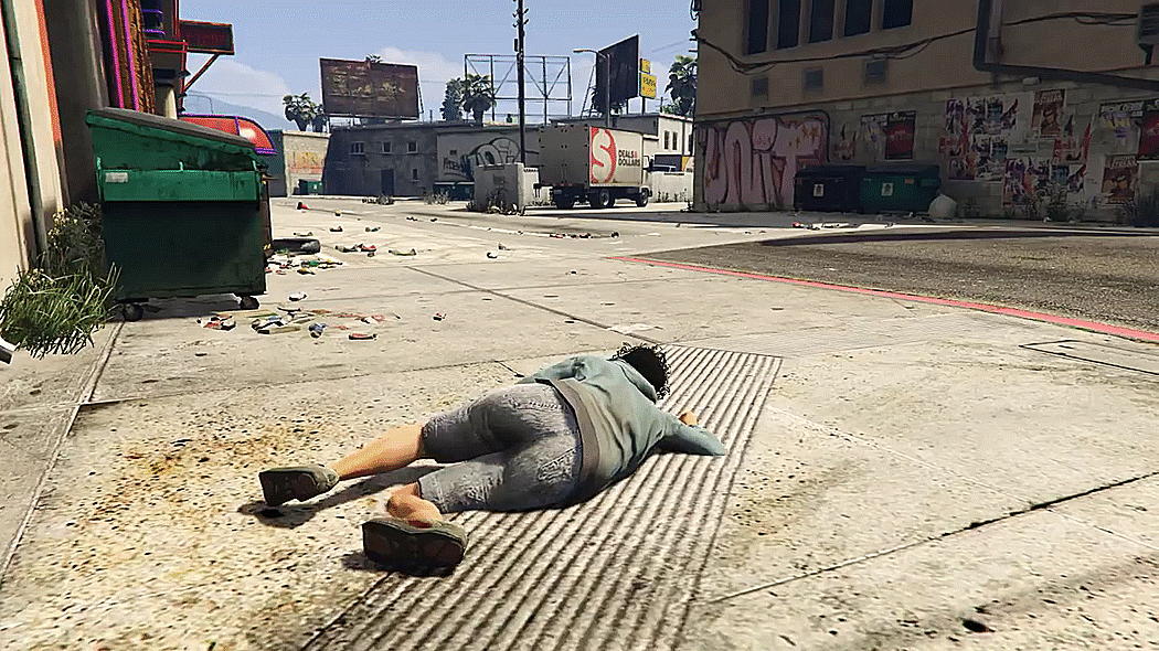 Modders Keep Finding Ways To Make GTA 5’s Violence More Intense
