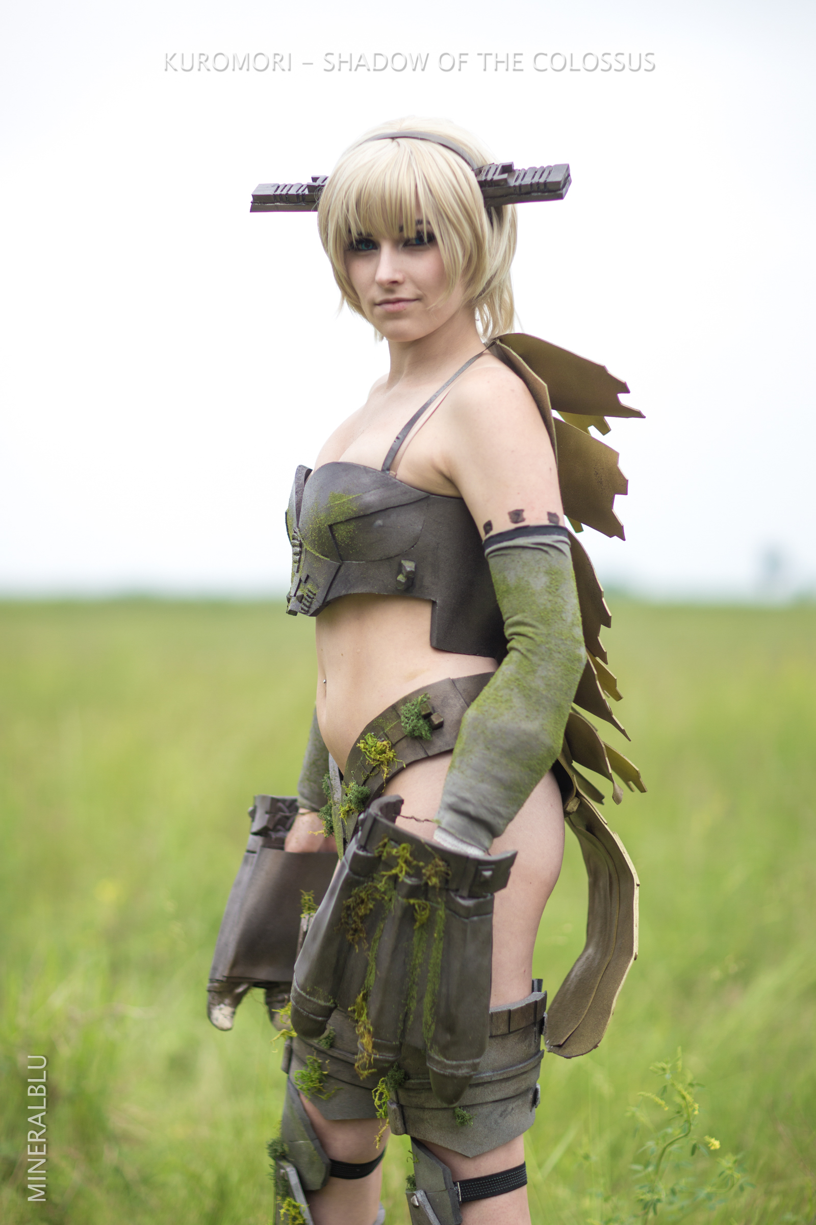 A NSFW Cosplay Tribute To Shadow Of The Colossus