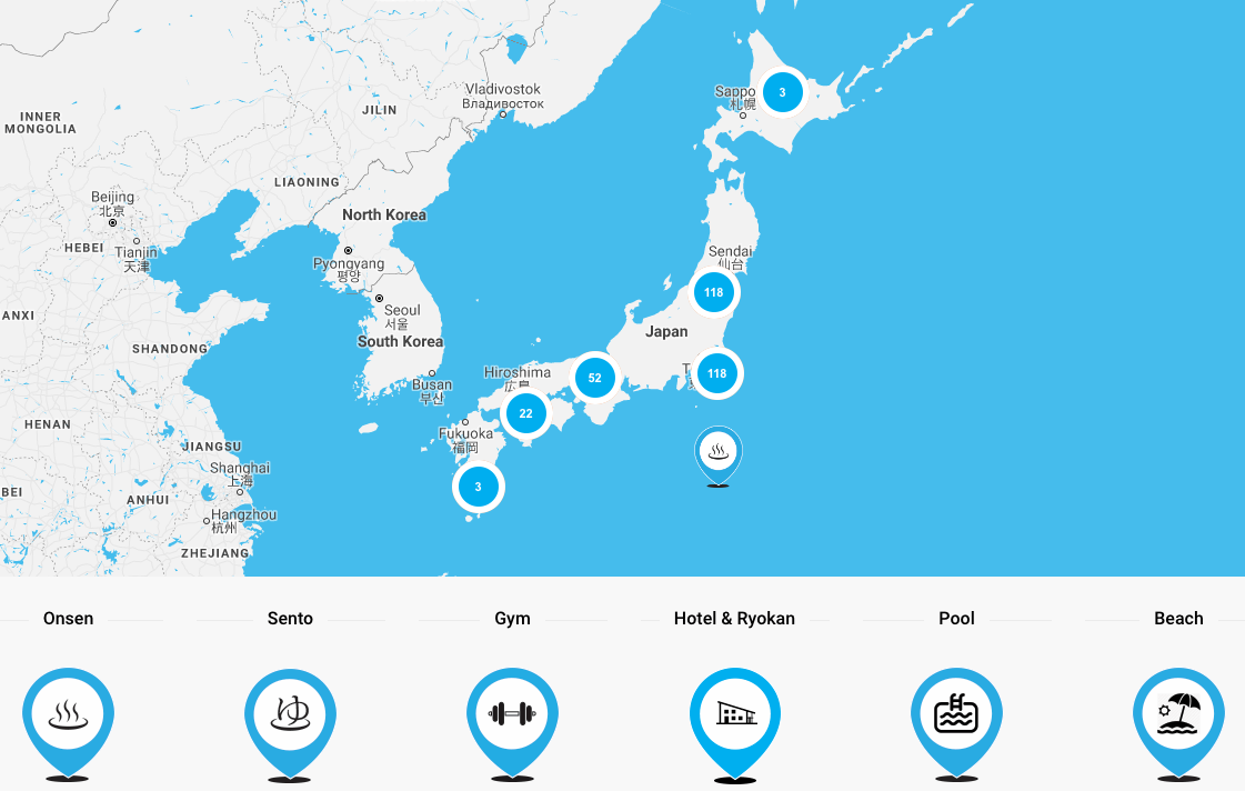 Find Tattoo-Friendly Hot Springs, Gyms And Hotels In Japan