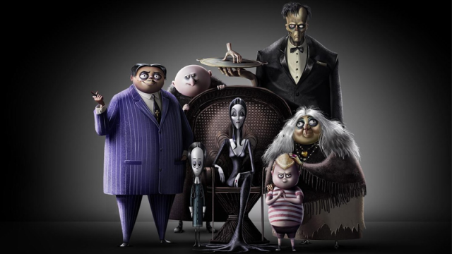 Here’s Your First Look At The New Animated Addams Family Movie, Now Starring Charlize Theron