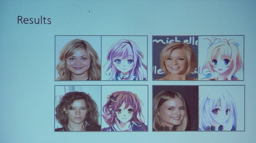 Using AI To Turn Real People Into Anime Art