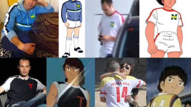 The Soccer Anime That Andrés Iniesta Loves 