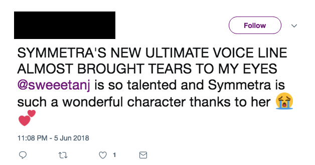 Overwatch Fans Are Swooning Over Symmetra’s New Voice Lines