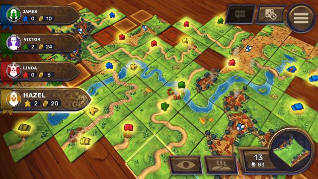 Asmodee Bringing Carcassonne, More Board Games To The Nintendo Switch