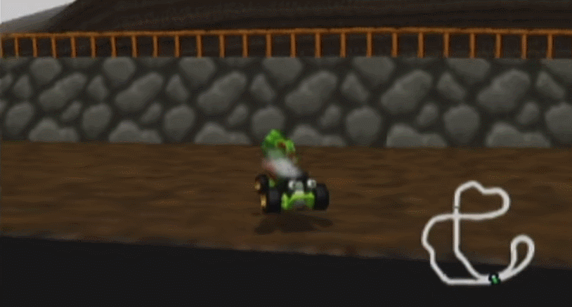 The Secret Glitch Players Used To Break Mario Kart 64’s Chocolate Mountain