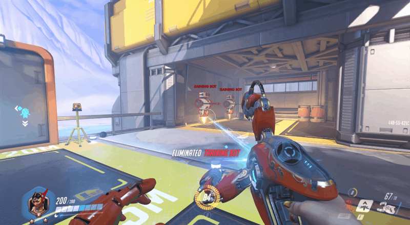 Here’s What Symmetra’s Rework Looks Like Right Now In Overwatch