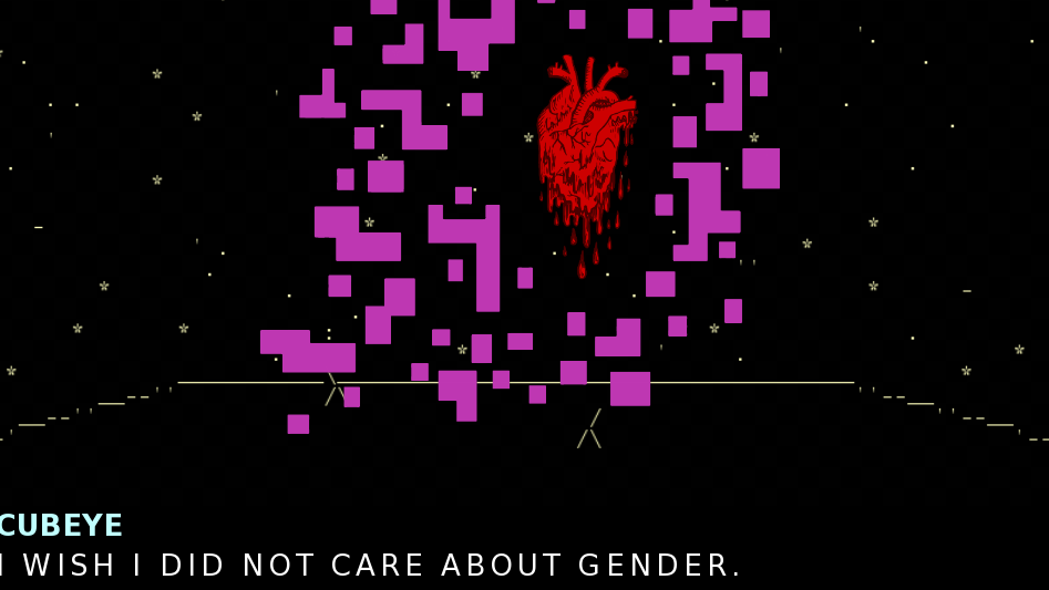 A Screaming Eye-Cube Helped Me Learn About Gender