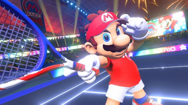 The New Mario Tennis Is Definitely A Fighting Game