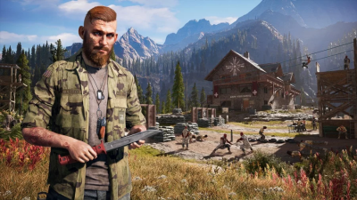 Far Cry 5 Players Want Knives