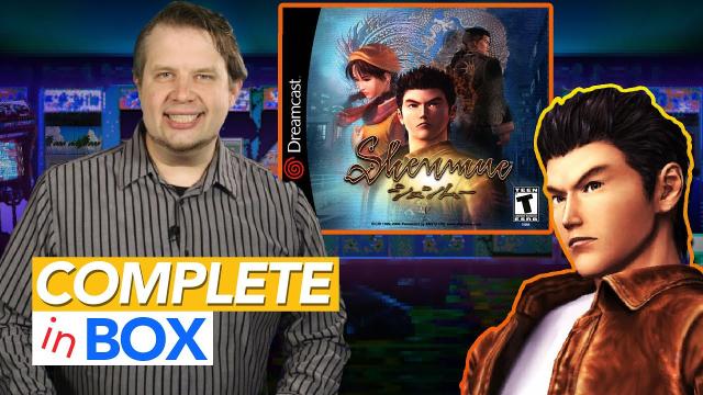 Shenmue’s Beautiful Limited Edition Had 5 Discs And 2 Manuals