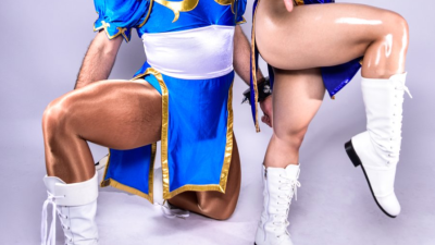 Chun-Li Cosplay Benefits From Thighs Like These