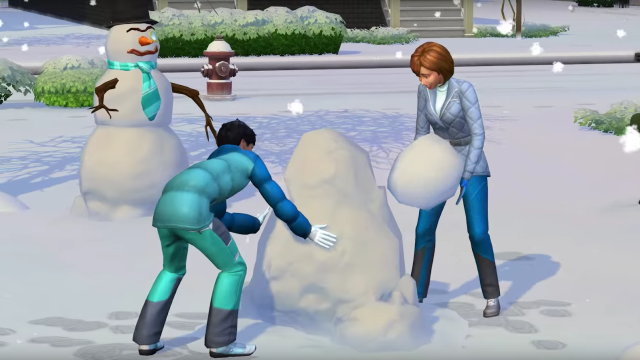 Sims 4 Fans Are Mad About Snow