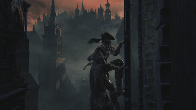 Whoops, I Started Playing Bloodborne Again