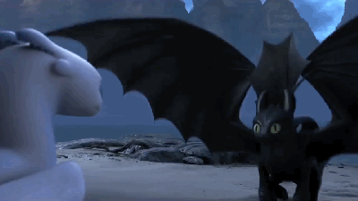 The How To Train Your Dragon 3 Trailer Gives Us A Bearded Hiccup And A Dragon Mating Dance