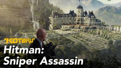 Hitman’s Sniper Assassin Mode Is A Deadly Puzzlebox