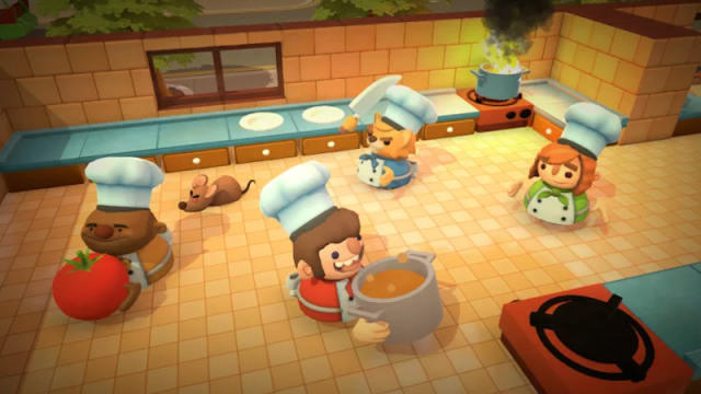 Playing Overcooked Can Tear People Apart And Thankfully, Bring Them Together
