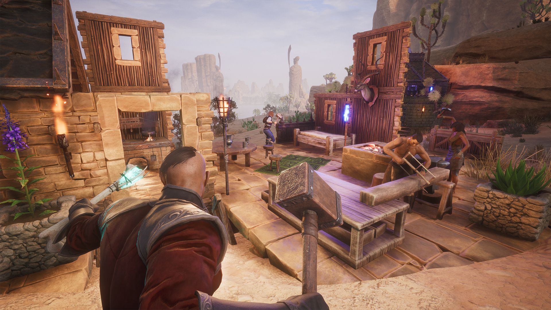 Conan Exiles Struggles With Unmoderated Griefing And Racism