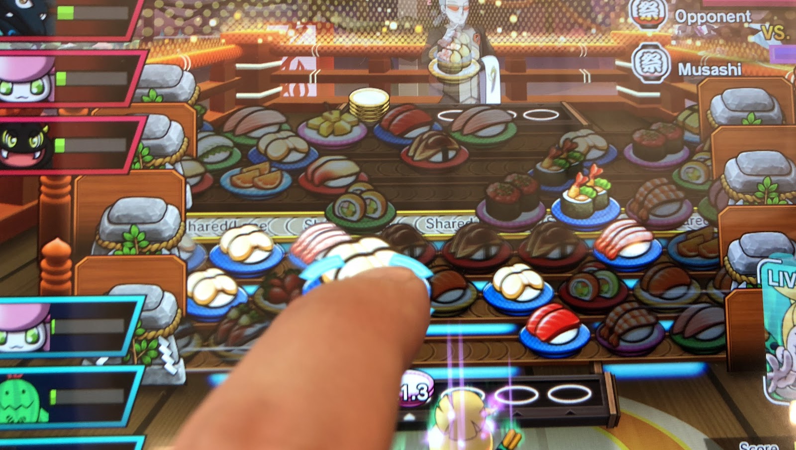 Nintendo’s New Sushi Game Is Wonderful, If You Don’t Mind The Controls