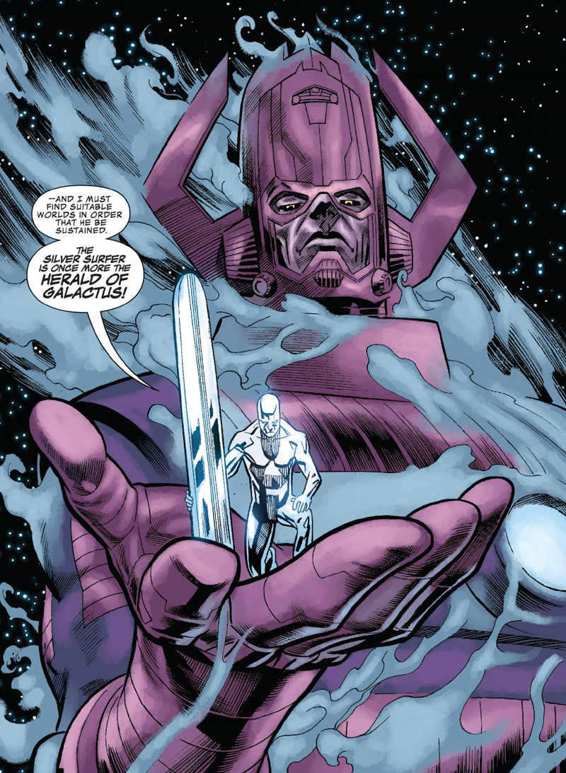 Marvel Just Shook Up Galactus’ Whole Deal Again