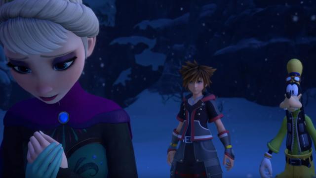 Disney’s Frozen Is A World In Kingdom Hearts III