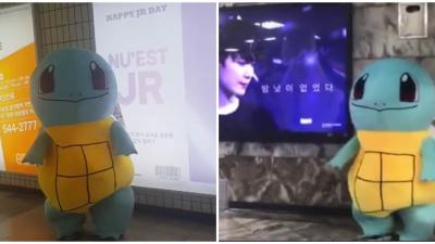 Kpop Superstar Dresses Up As Squirtle To Check Out Fans’ Birthday Wishes