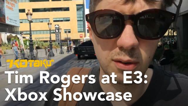See Microsoft’s E3 Lineup Through Tim Rogers’ Eyes