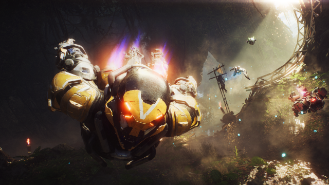 We Played Anthem, And It’s Pretty Fun
