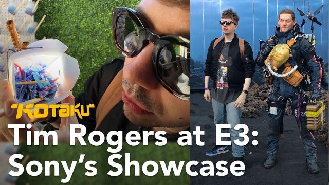 See Sony’s E3 ‘Disneyland’ Through Tim Rogers’ Eyes