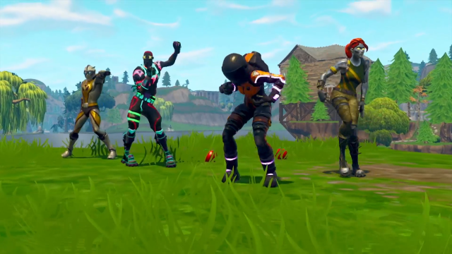Fortnite Goes Live On Switch Today