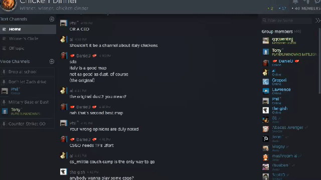 Steam’s New Chat Is A Lot Like Discord