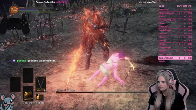 Dark Souls Streamer Did A No-Hit Run To Inspire Other Women