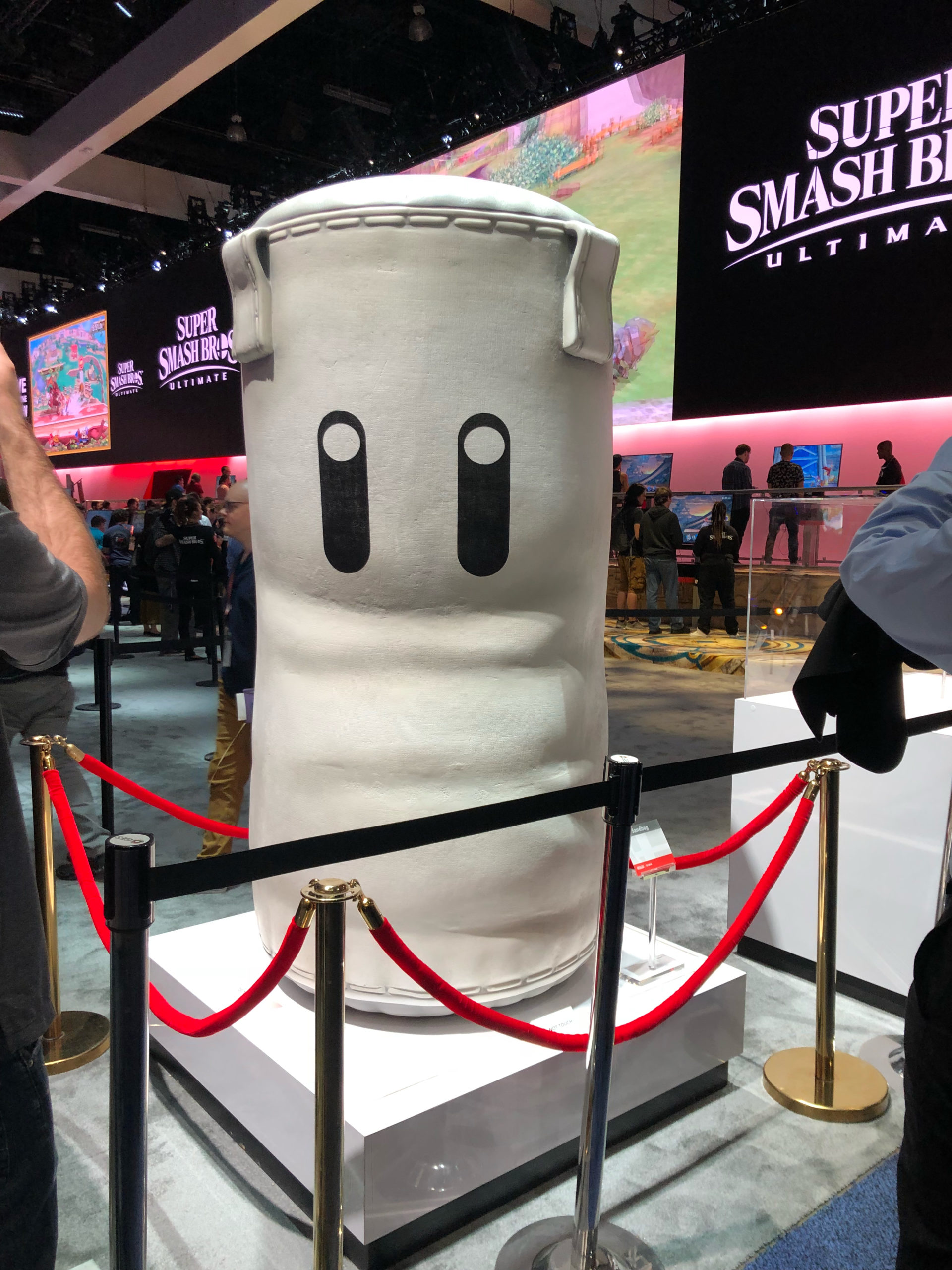 Nintendo’s E3 Booth Is Full Of Amazing Smash Bros. Props