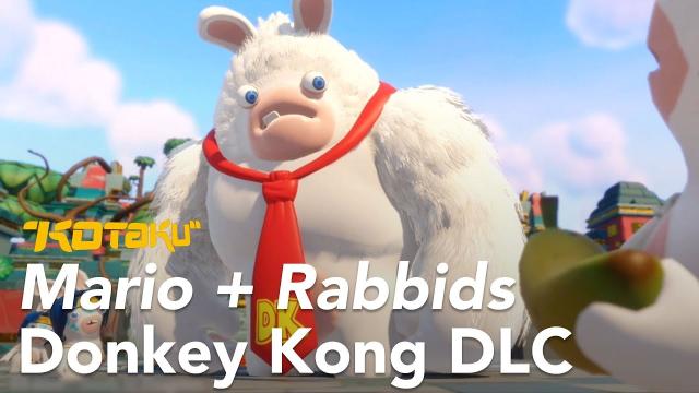 The Donkey Kong Expansion For Mario + Rabbids Is Tricky And Apparently Very Long