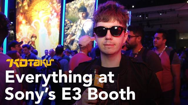 Experience Sony’s E3 Booth With Tim Rogers