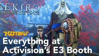 Call of Duty, Destiny, And Everything Else At Activision’s E3 Booth